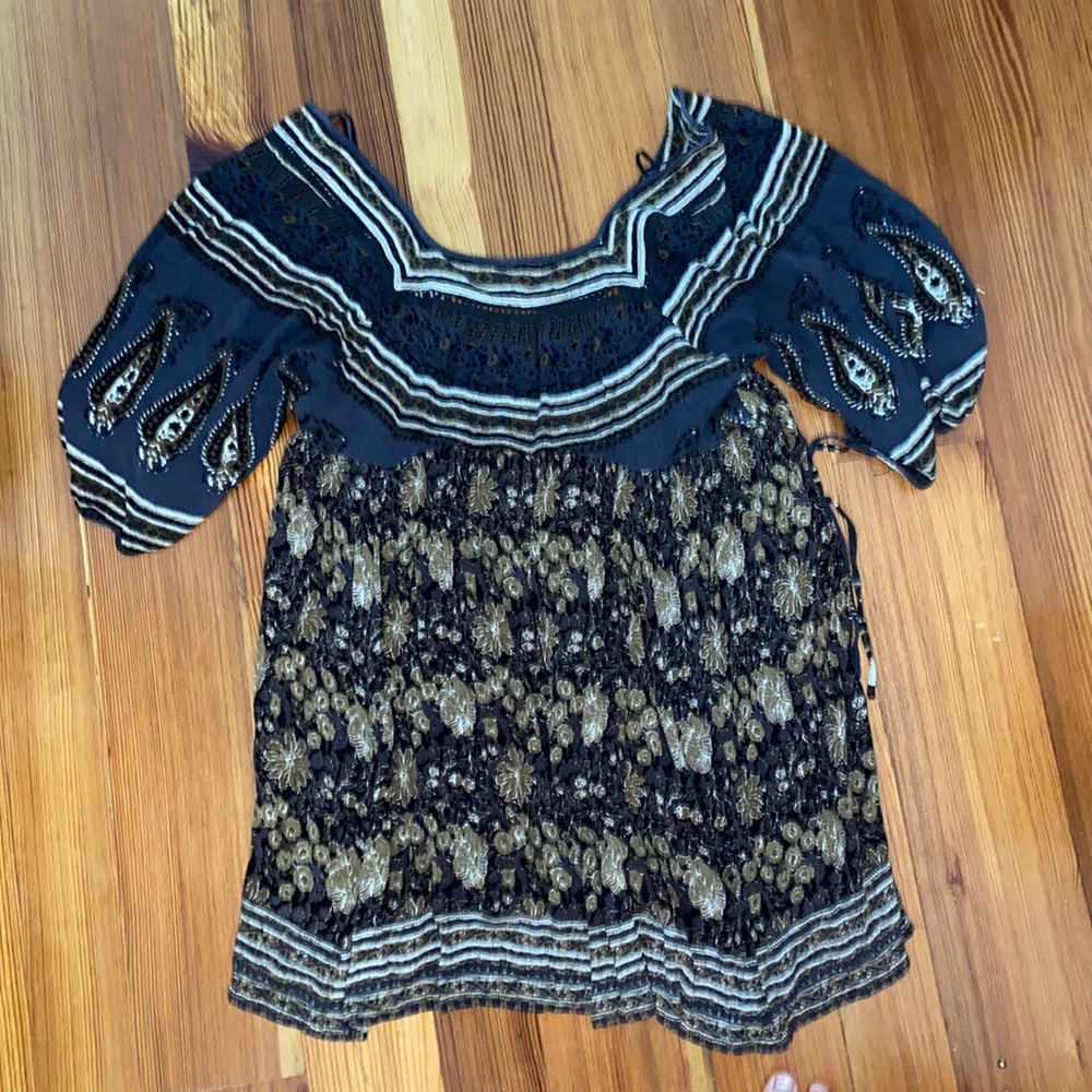 Free People L Tunic